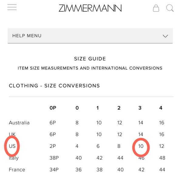 NWT ZIMMERMANN Moonshine Frill Bikini Set - Sizes AU 0 & AU 3 - Picture 7 of 7